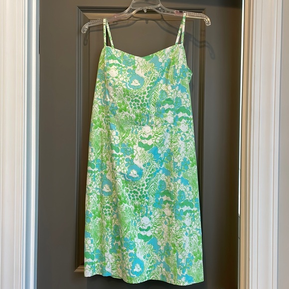Lilly Pulitzer Dresses & Skirts - Lily Pulitzer size 12 cotton dress